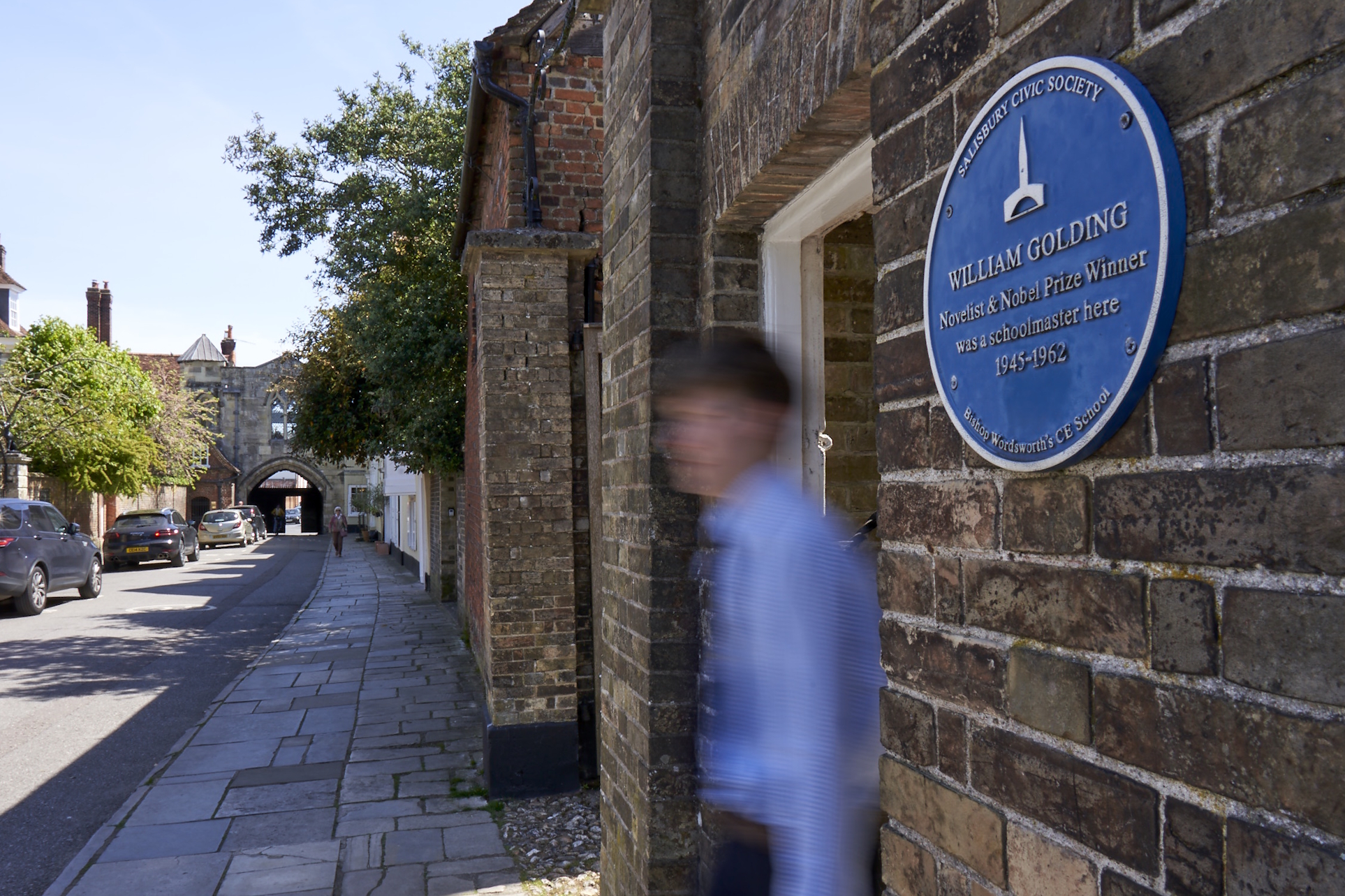 Campus view of Bishop Wordsworth's Church of England Grammar School