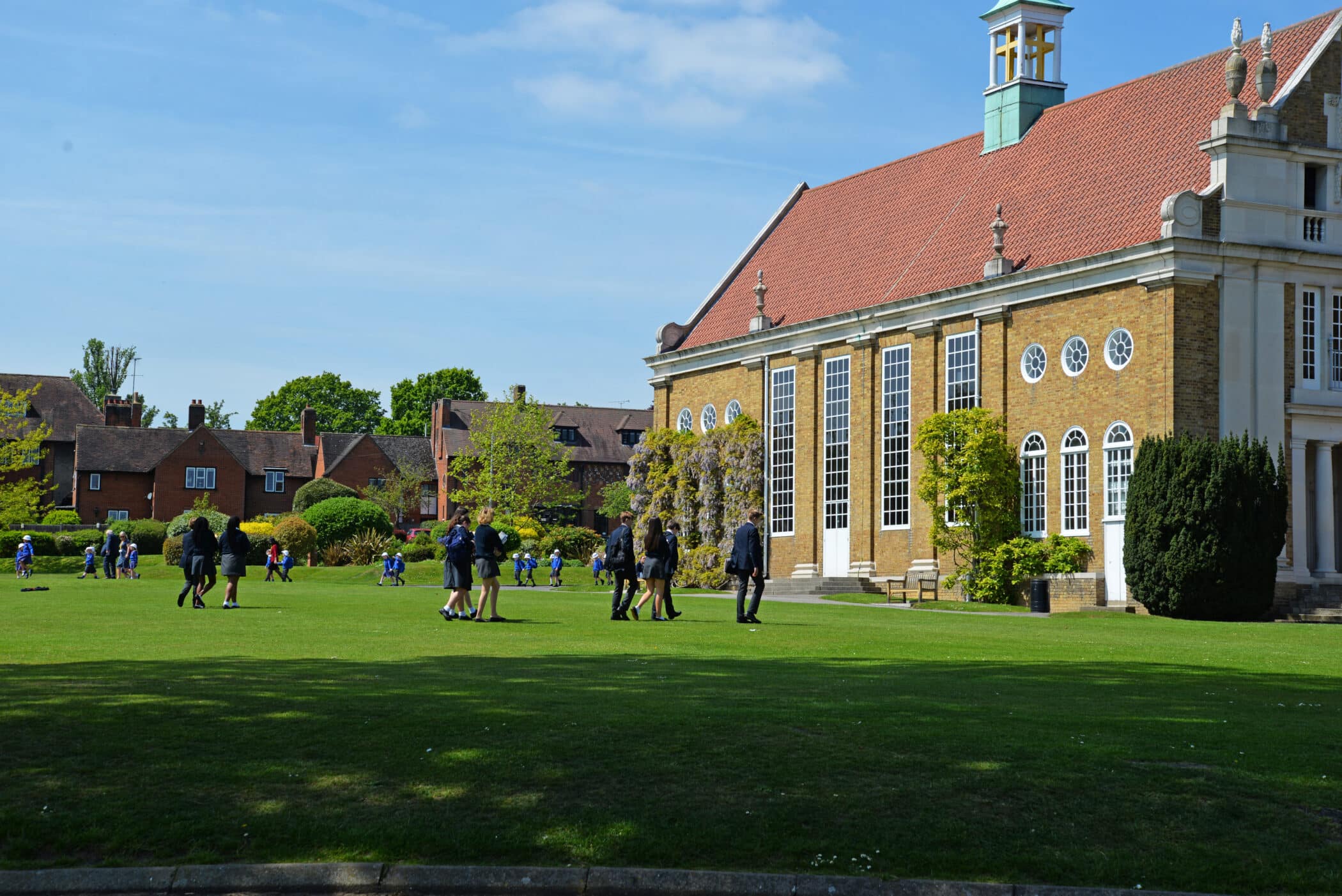 Exterior of Bishop's Stortford College