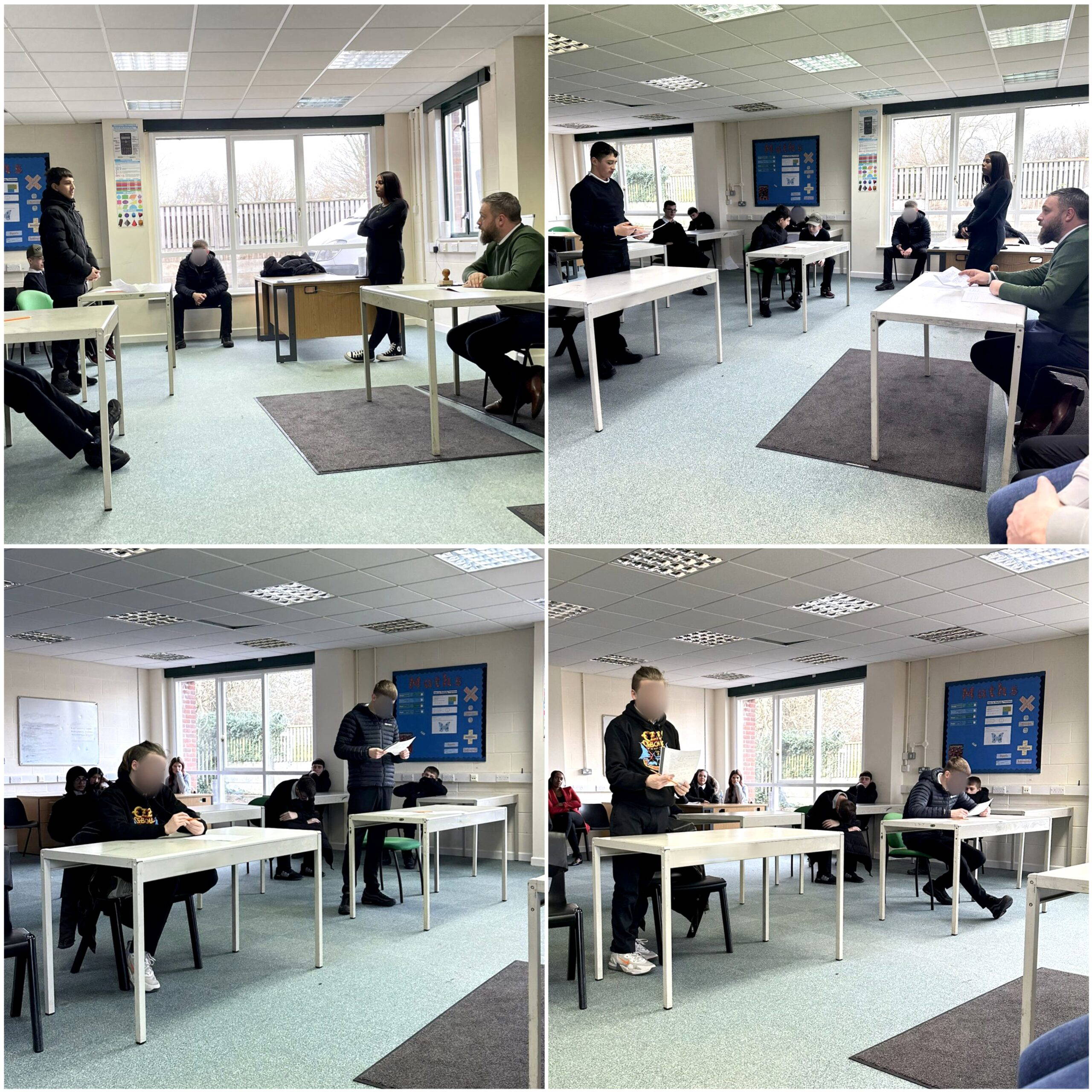 Learning spaces at Blackwater Academy