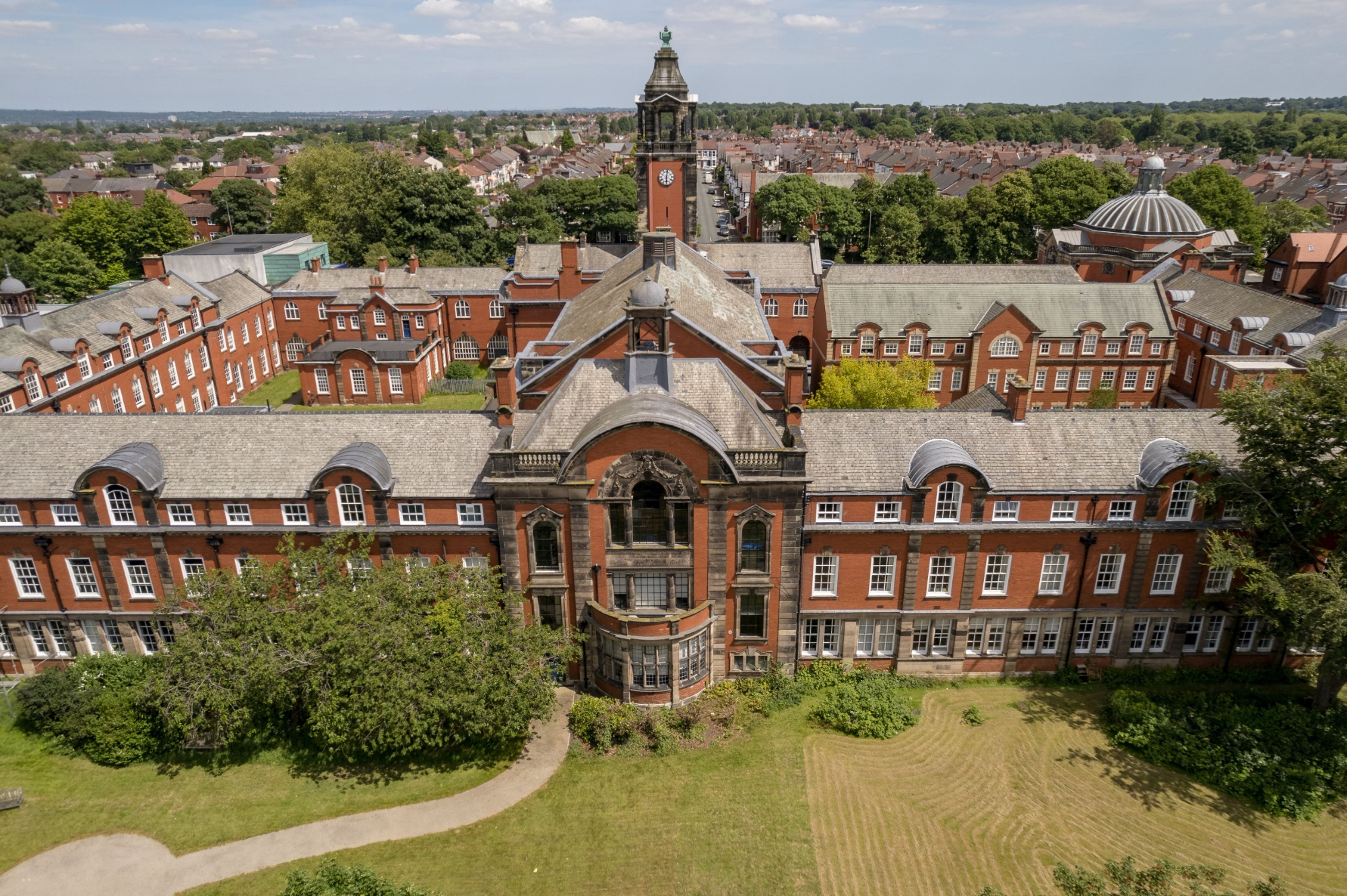 The Blue Coat School school campus