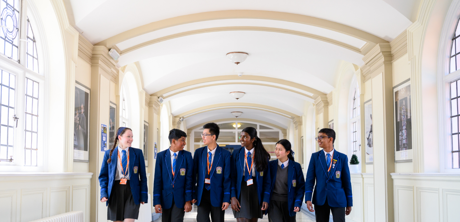 The Blue Coat School school interior
