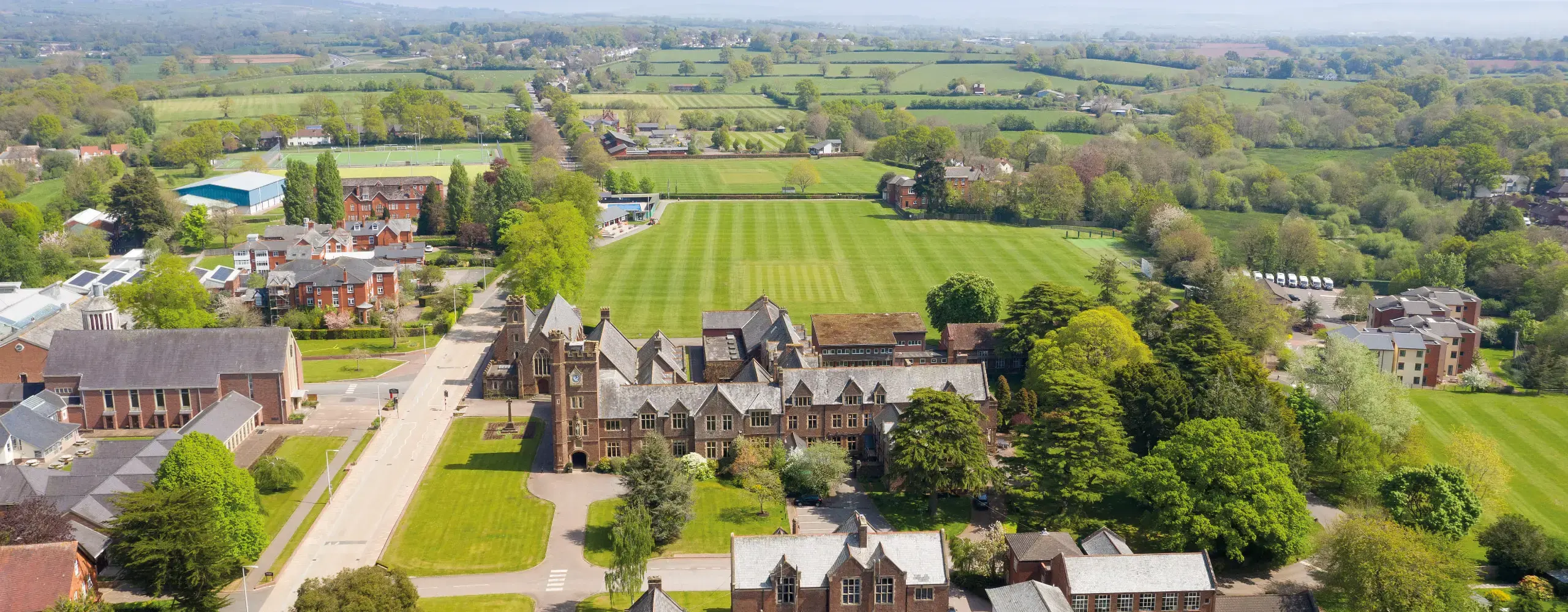 Exterior of Blundell's School