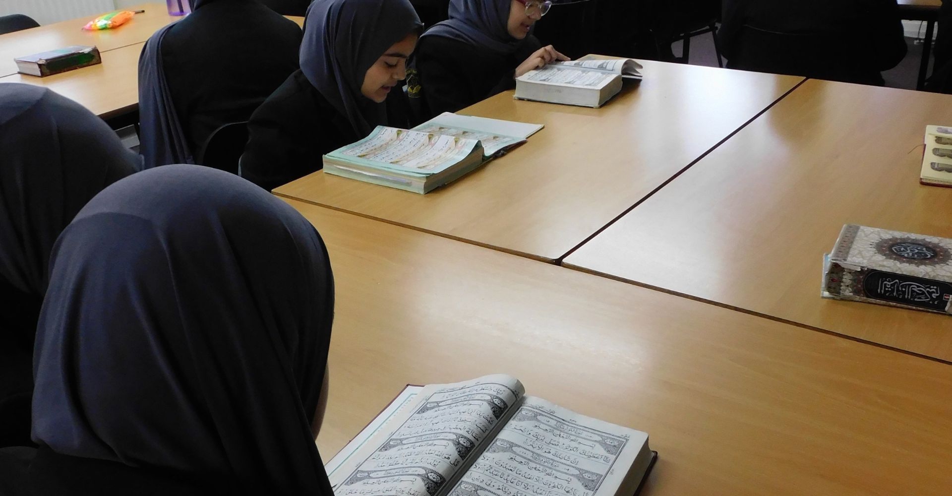 Learning spaces at Bolton Islamic Girls School