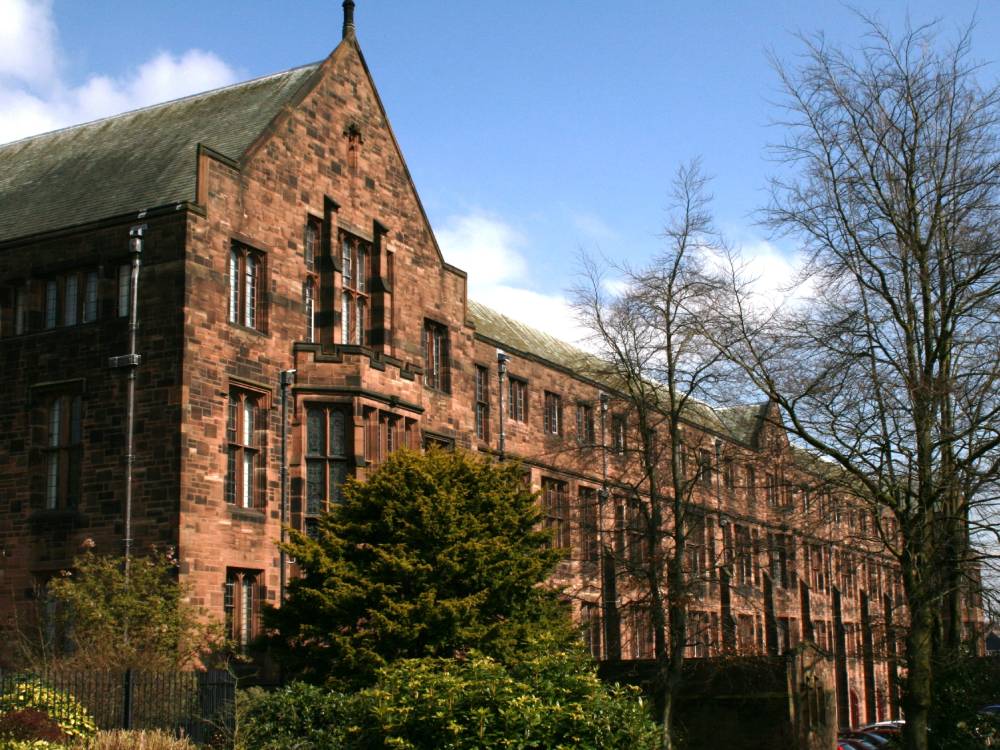 Exterior of Bolton School Boys' Division