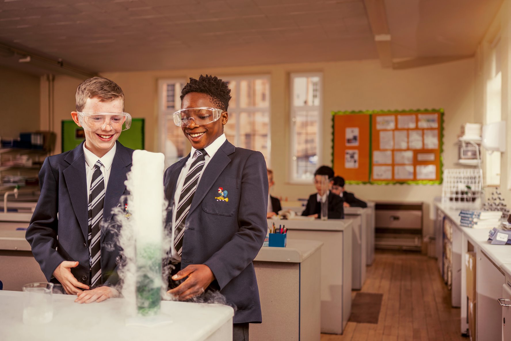Learning spaces at Bolton School Boys' Division