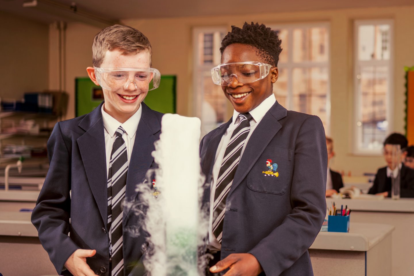 Learning spaces at Bolton School Boys' Division