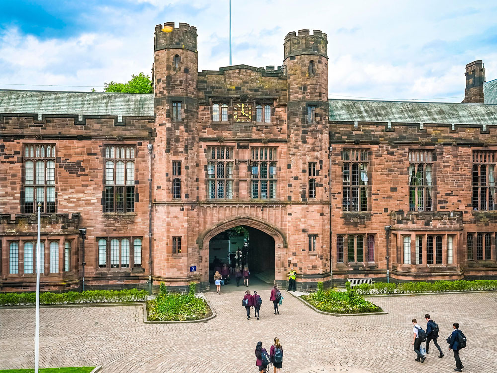 Exterior of Bolton School Girls' Division