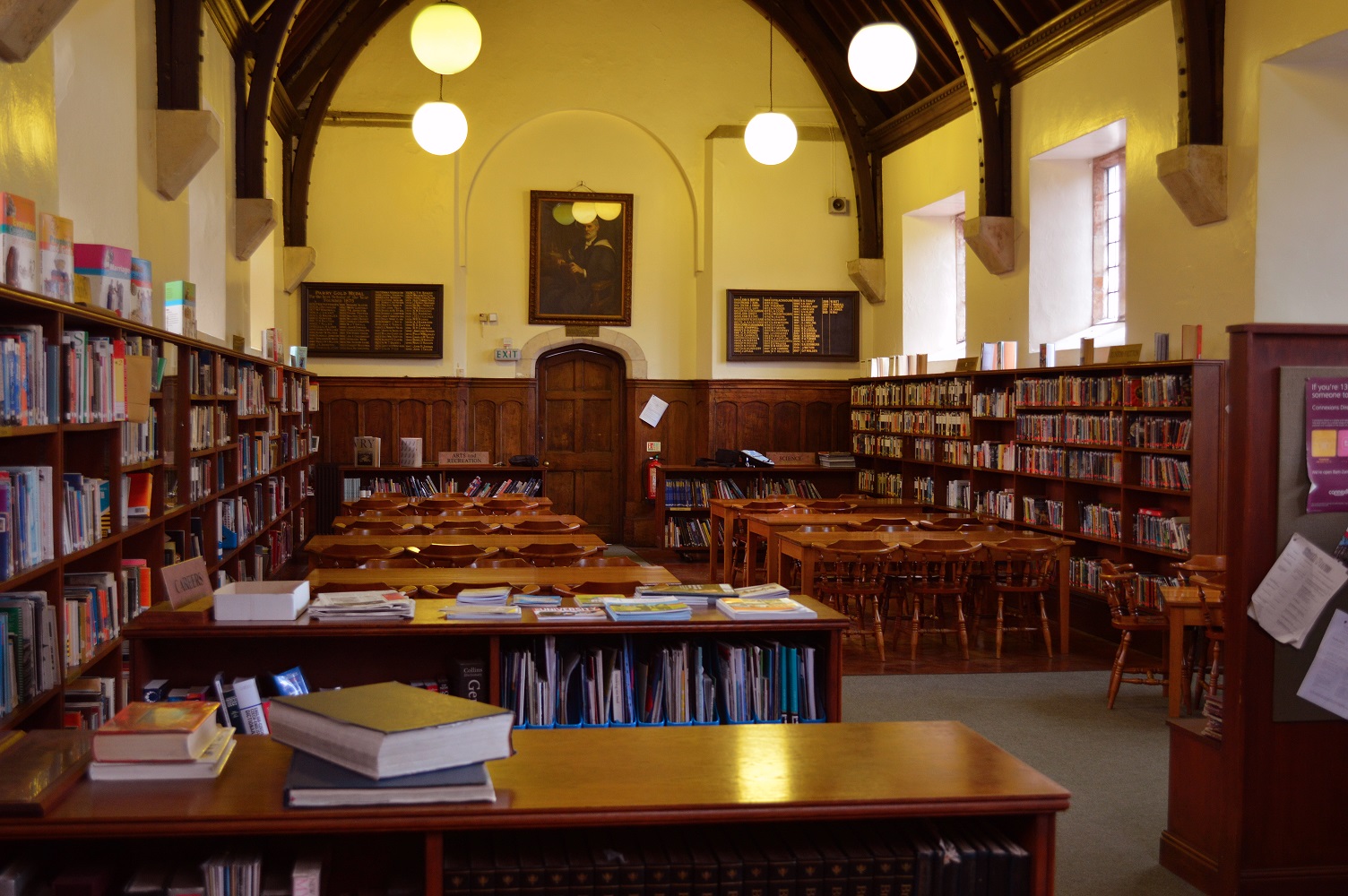 School facilities at The Boston Grammar School