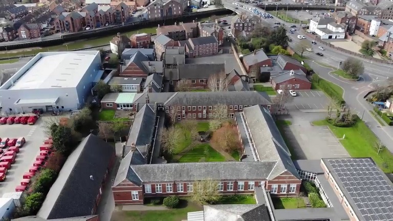 Campus view of The Boston Grammar School
