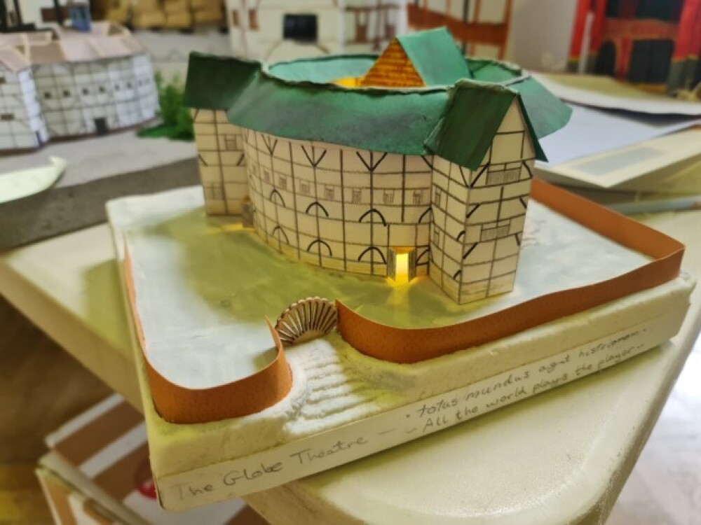 Campus view of Boston High School