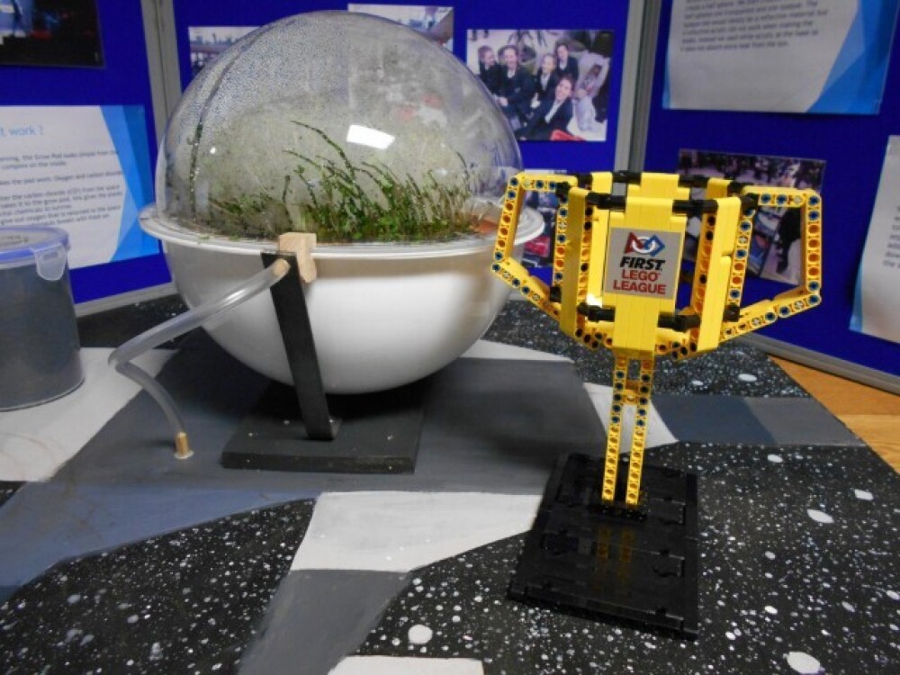 Campus view of Boston High School