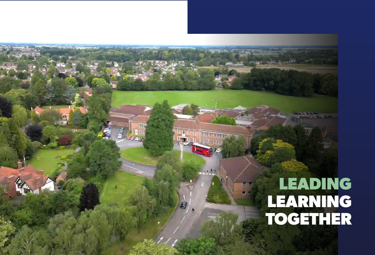 Boston High School homepage screenshot