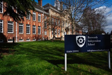 Exterior of Bosworth Independent School