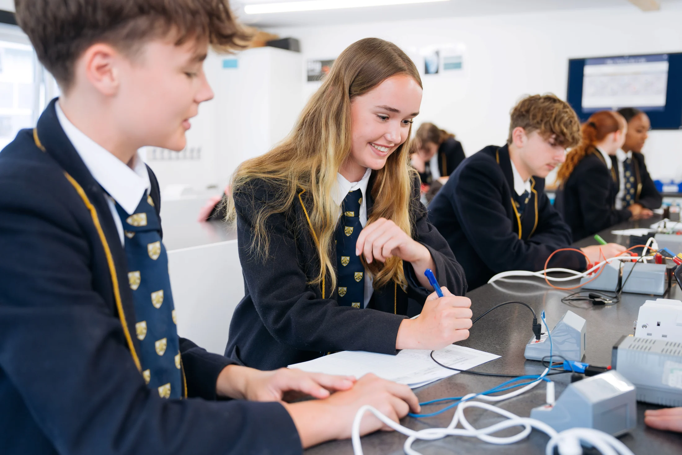 Learning spaces at Boundary Oak School
