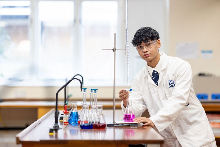 Facilities at Bournemouth Collegiate School