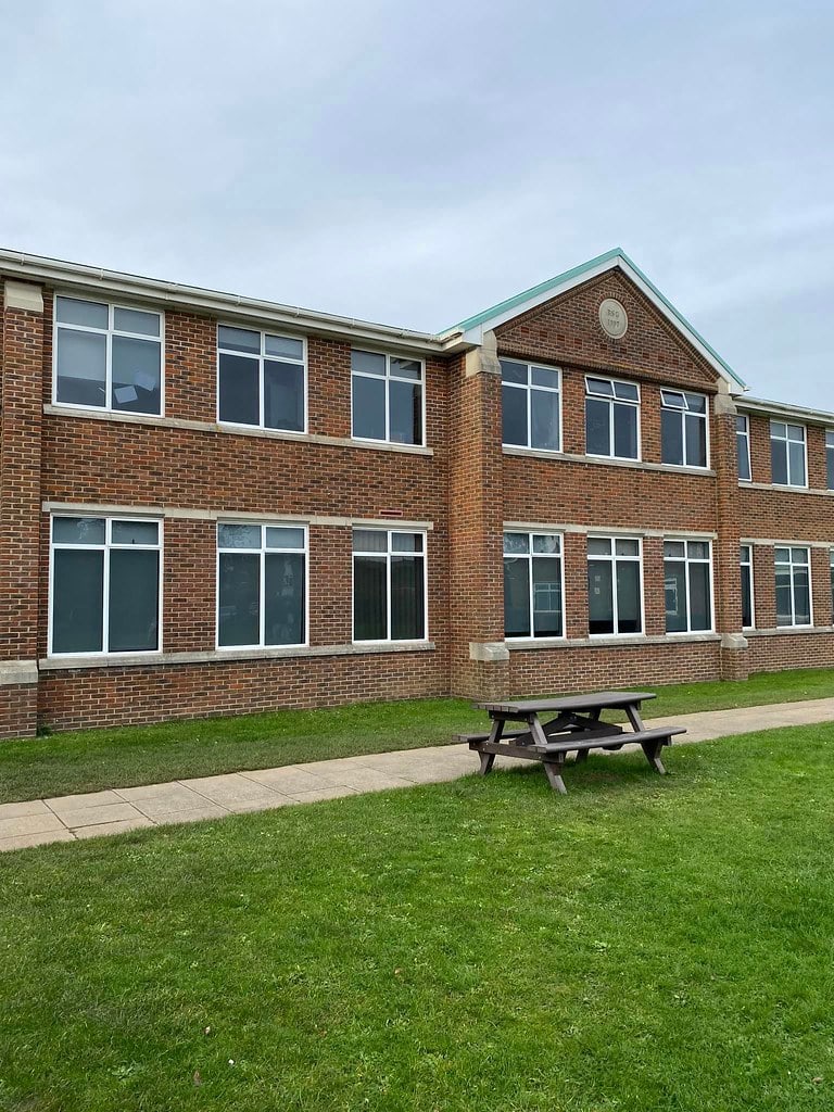 Bournemouth School for Girls school building exterior