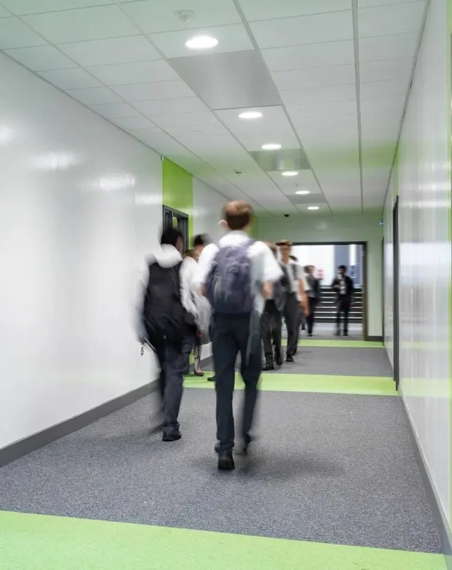 Bournemouth School school corridor
