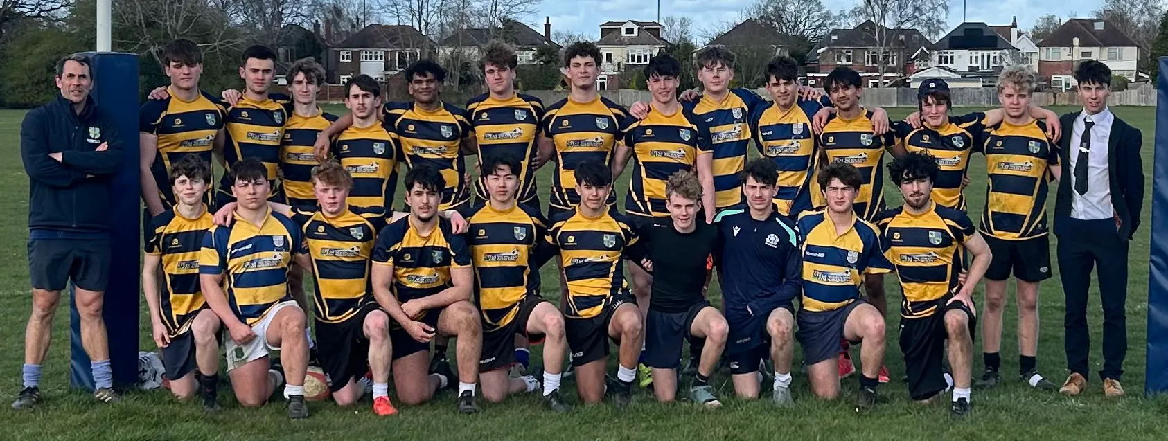 Bournemouth School rugby team