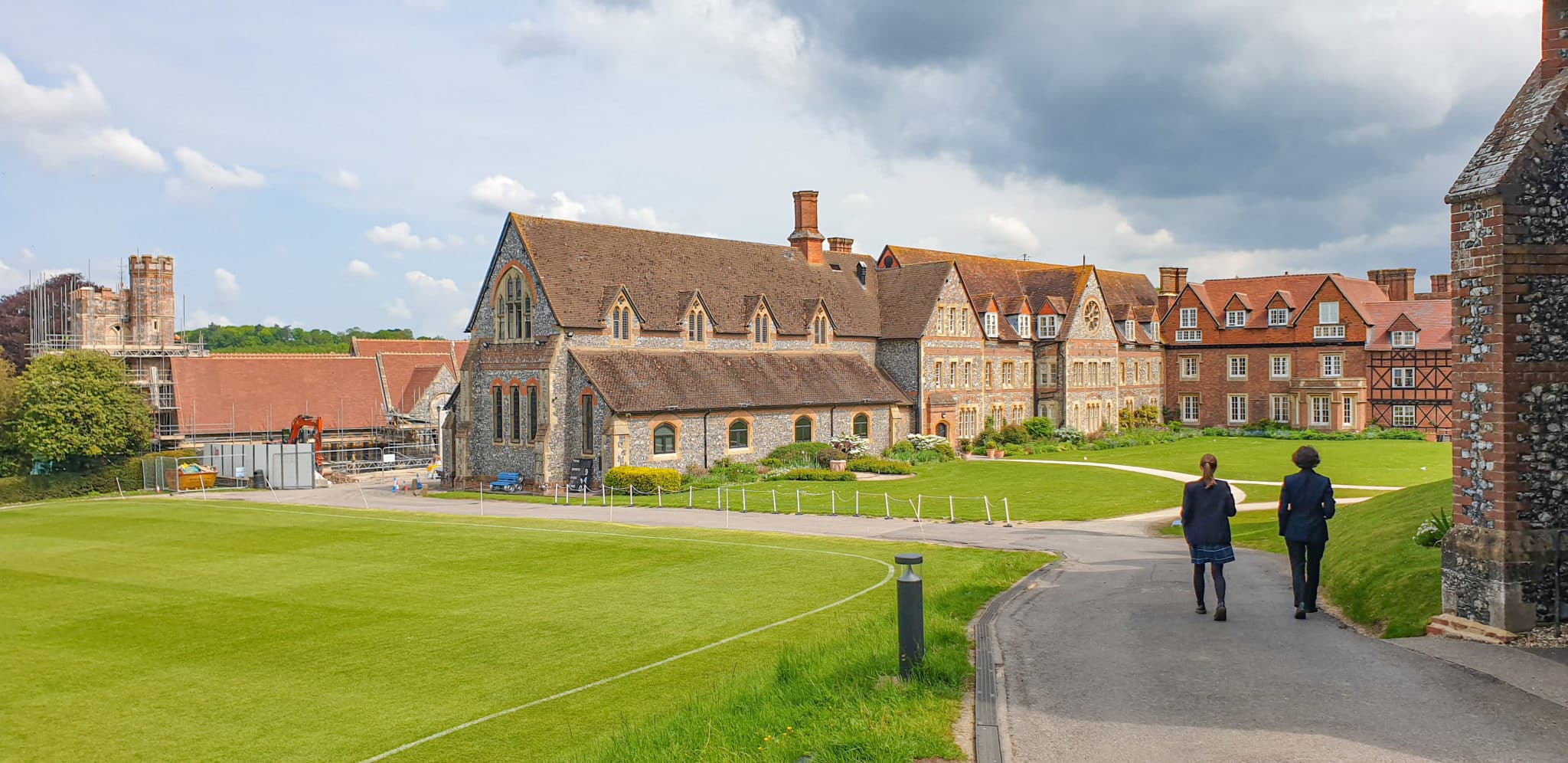 Exterior of Bradfield College