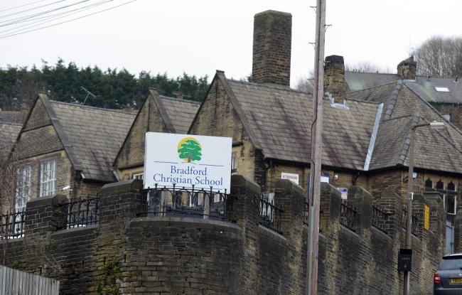 Exterior of Bradford Christian School