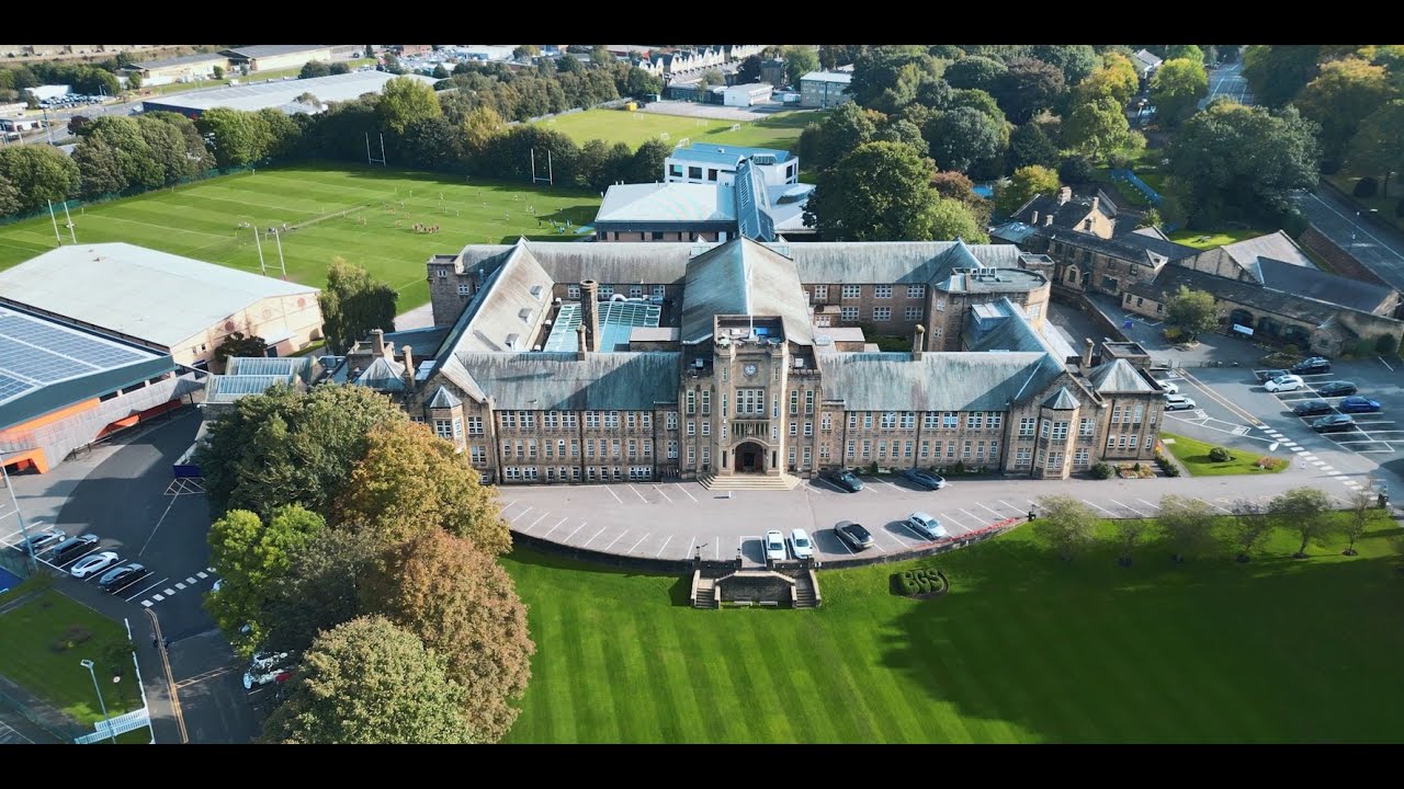 Exterior of Bradford Grammar School
