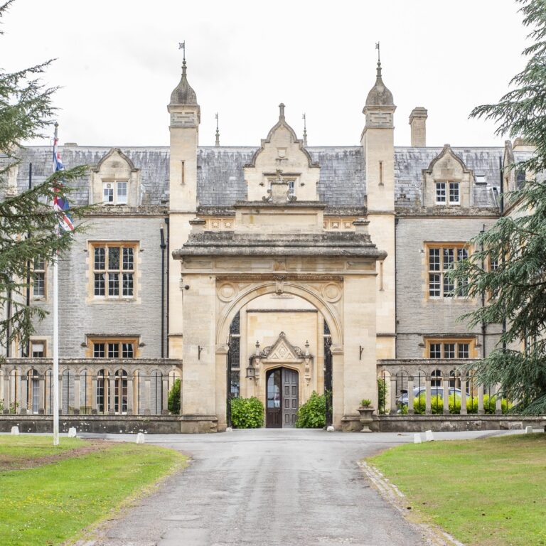 Exterior of Bredon School