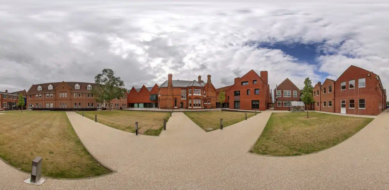 Exterior of Brentwood School