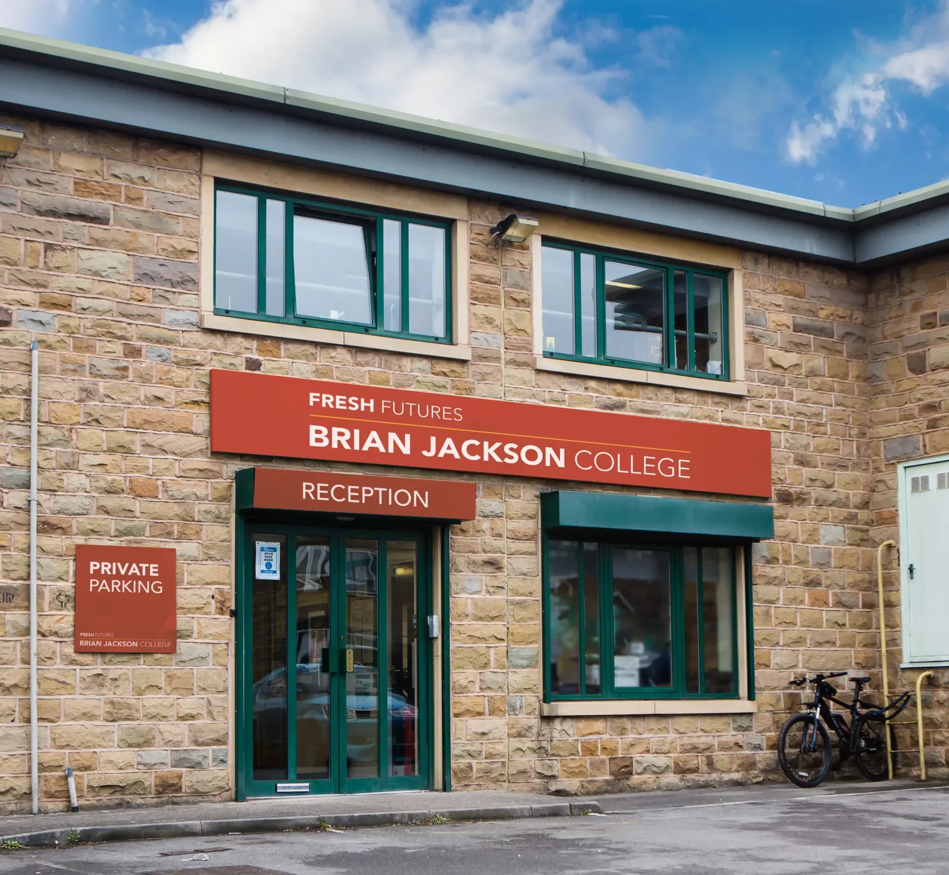 Brian Jackson College Heckmondwike site
