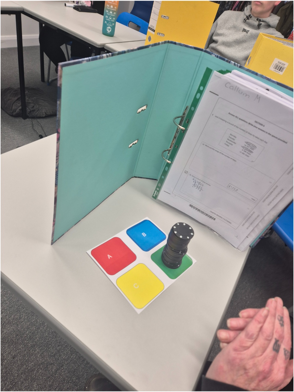 student problem solving