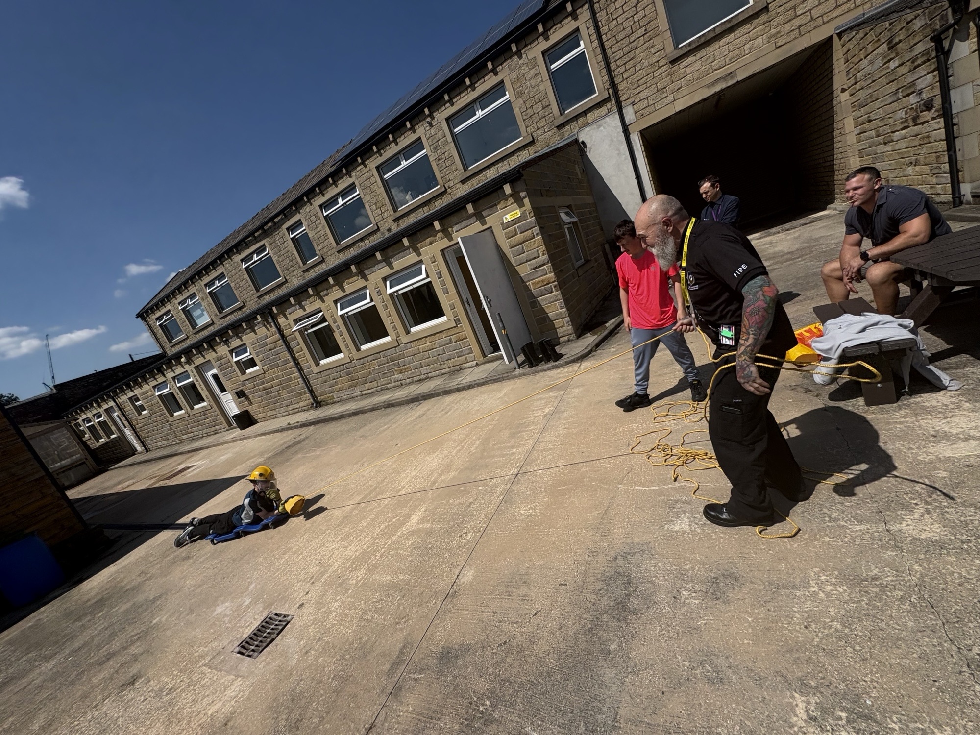 School facilities at Brian Jackson College
