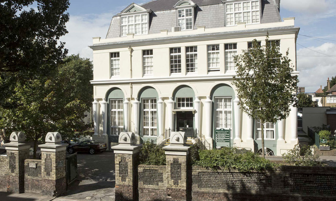 Exterior of Brighton Girls GDST