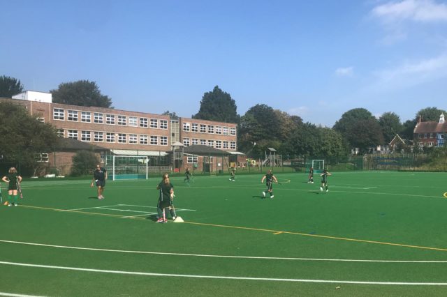 Campus view of Brighton Girls GDST
