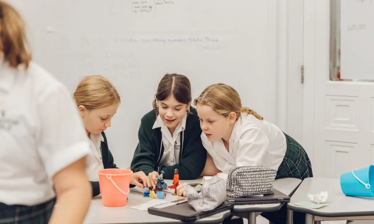 Learning spaces at Brighton Girls GDST