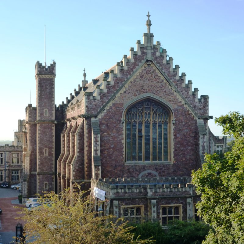 Exterior of Bristol Grammar School