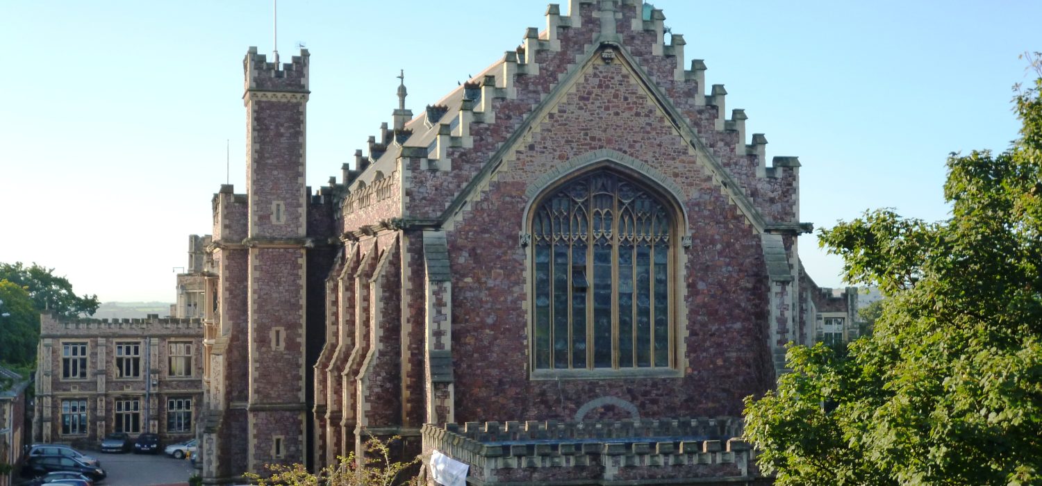 Exterior of Bristol Grammar School