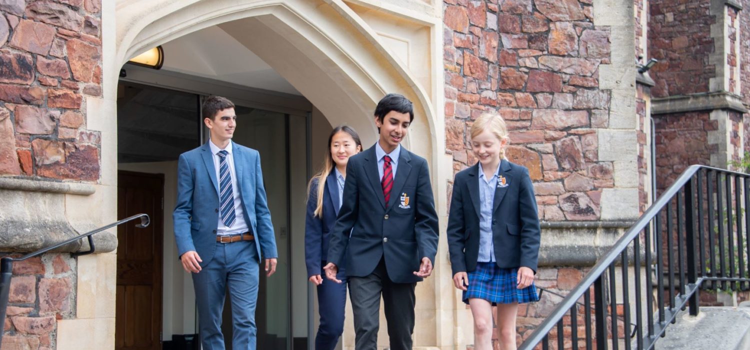 Campus view of Bristol Grammar School