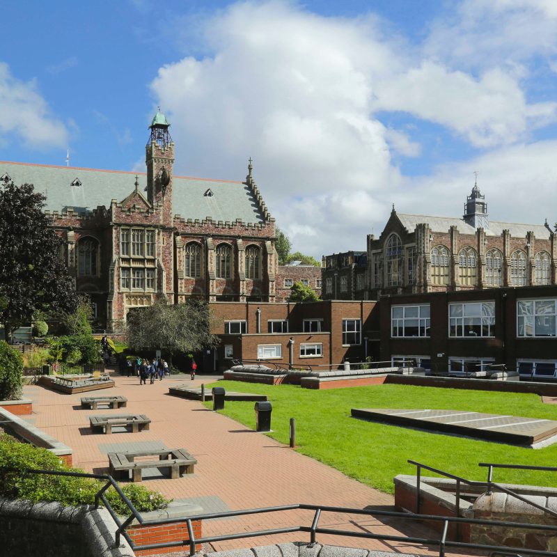 Campus view of Bristol Grammar School
