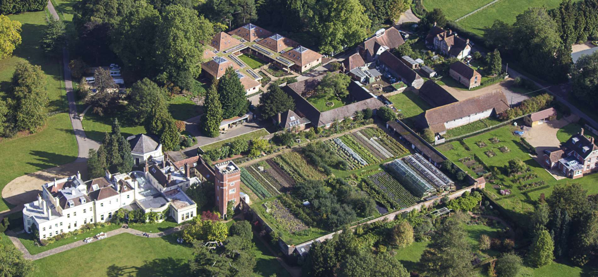 Exterior of Brockwood Park School