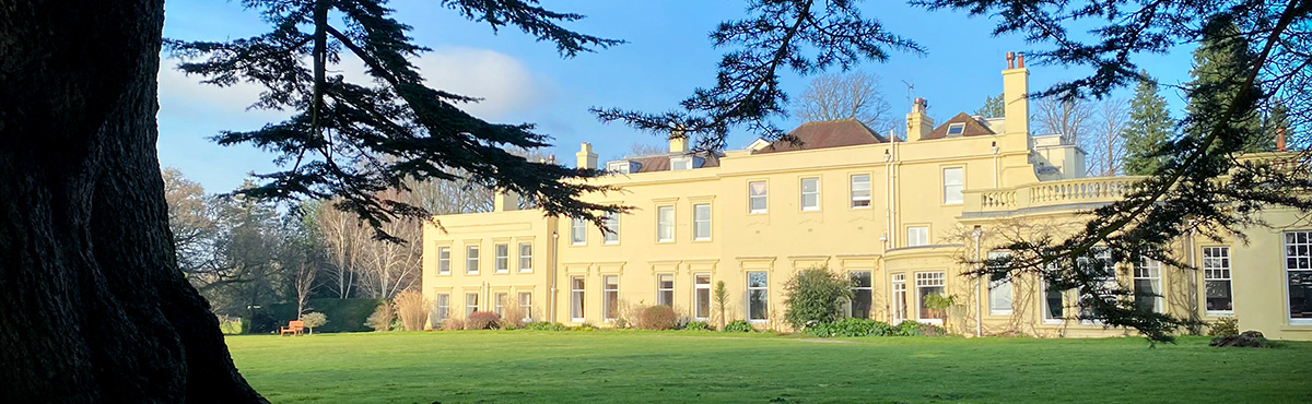 Exterior of Brockwood Park School