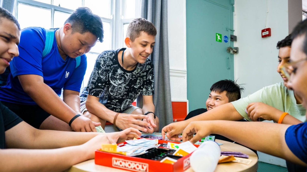 Learning spaces at Brooke House College