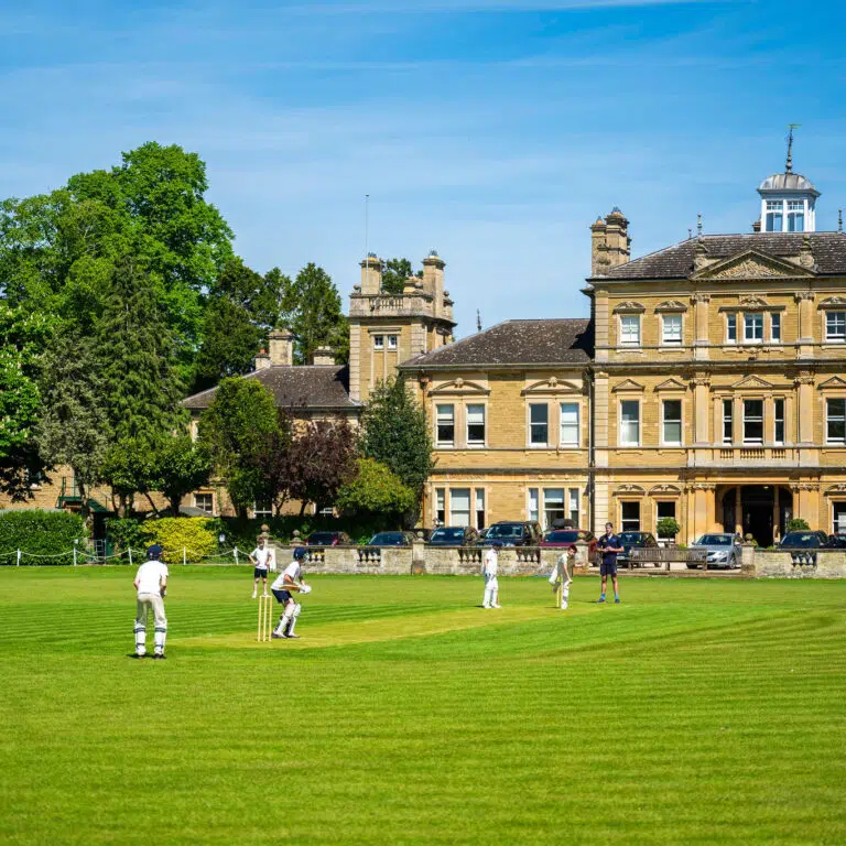 Campus view of Bruern Abbey School