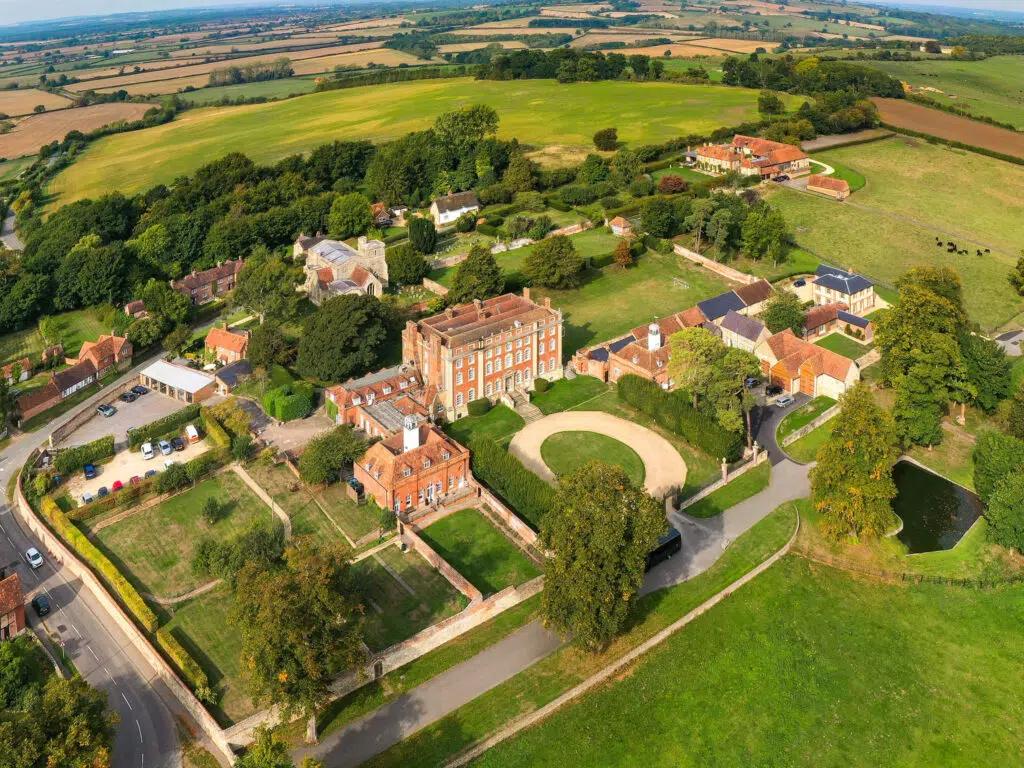 Campus view of Bruern Abbey School