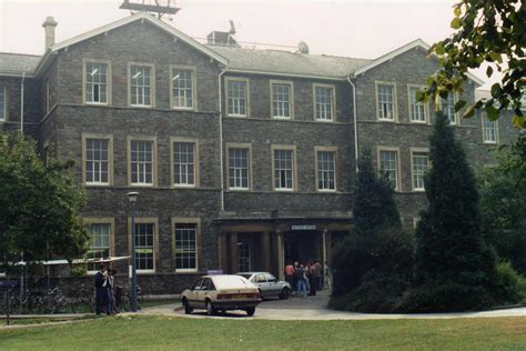 Exterior of Brunel College