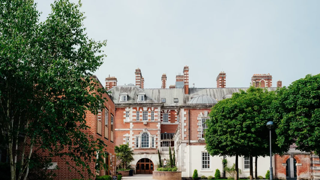 Exterior of Bryanston School