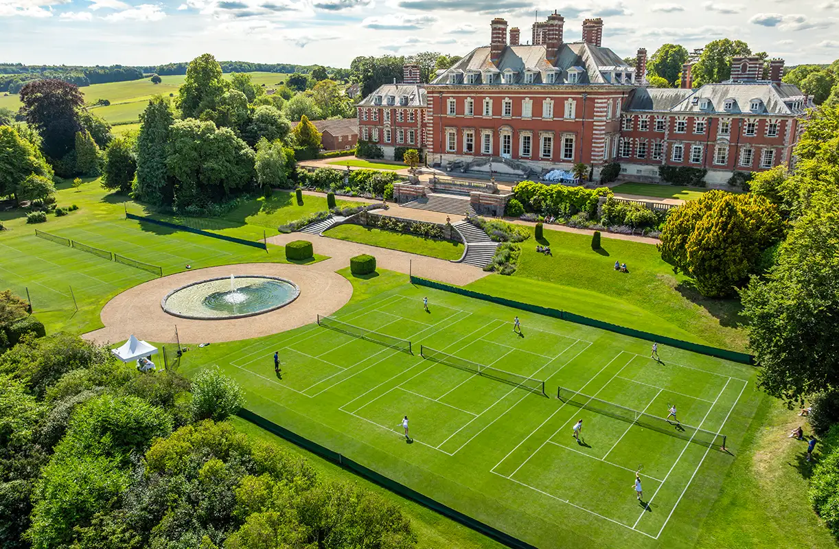 Campus view of Bryanston School