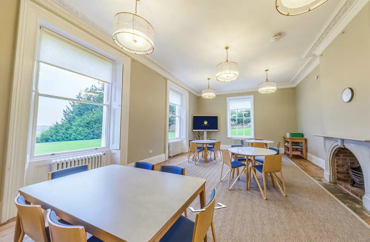 Learning spaces at Bryanston School