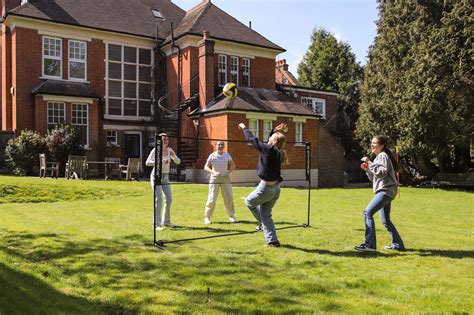 Campus view of Burgess Hill Girls