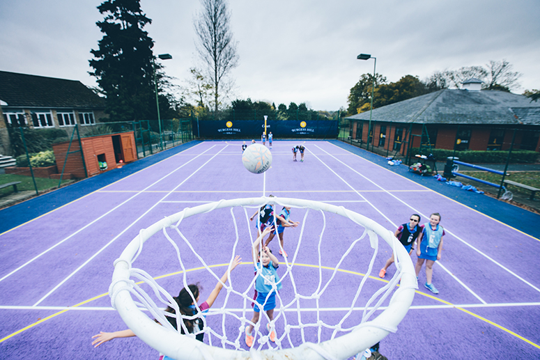 Sports facilities at Burgess Hill Girls