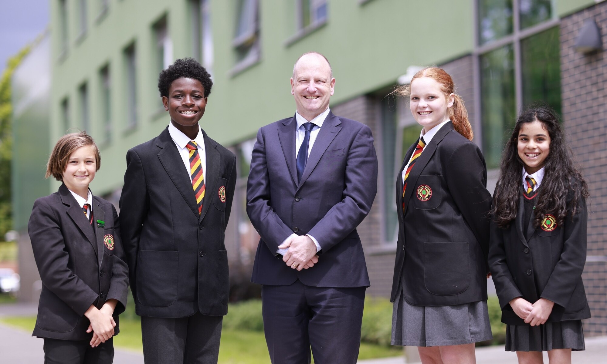 BGS New Main School Image