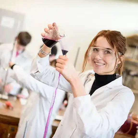 Calday Grange Grammar School food technology lesson